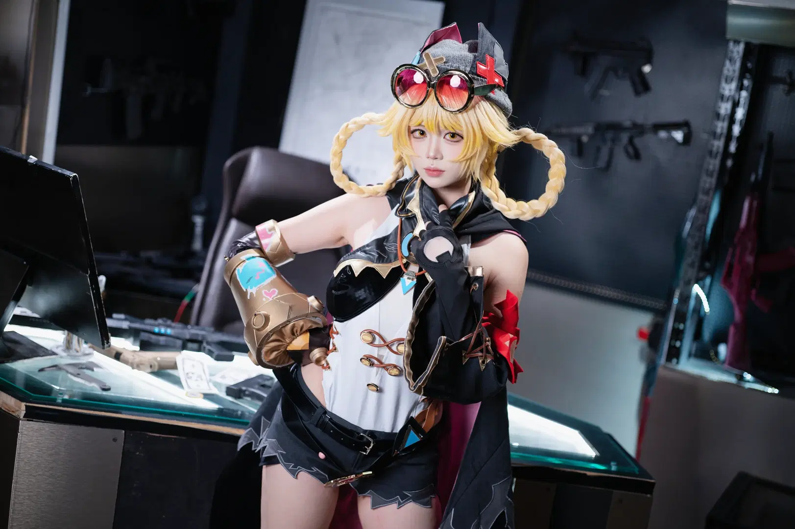 [Jahoda cosplay] The Bounty Hunter of Curatorium of Secrets Wandering Through Nod-Krai by 洛会像欧皇一样幸运 - Image 5
