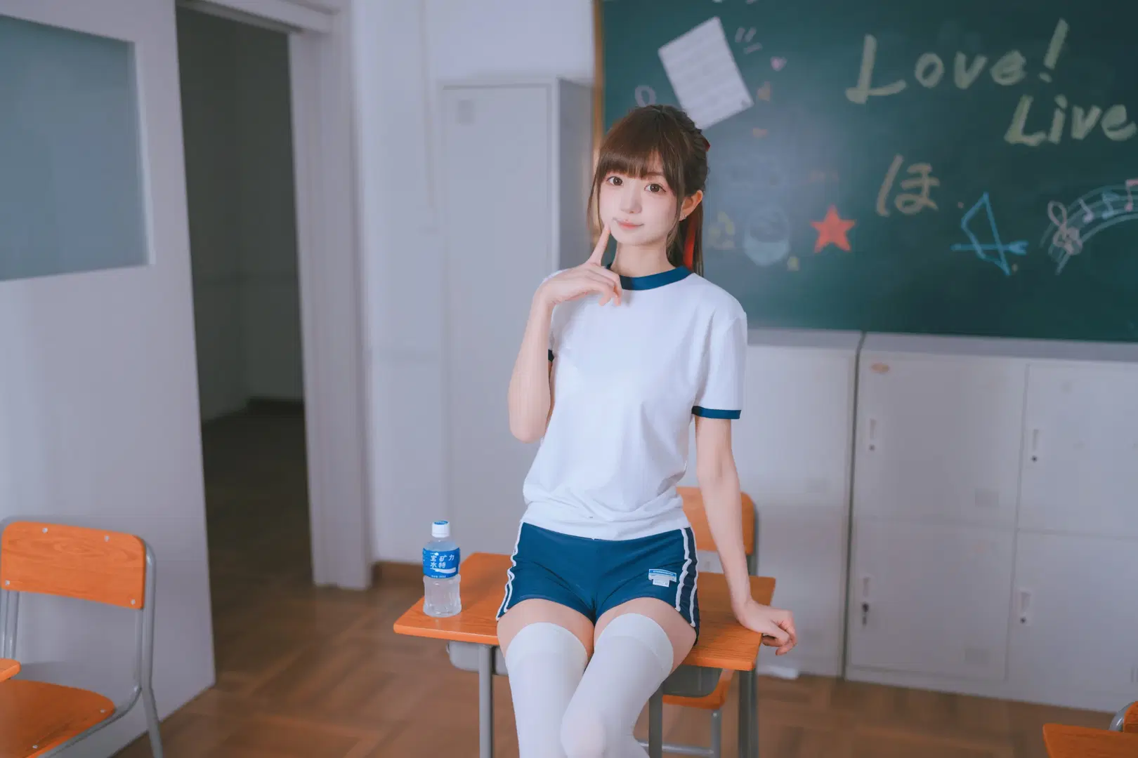 体活课间的体操服少女，满满校供感的日系校园风 - Mr_DDSS - 第10张
