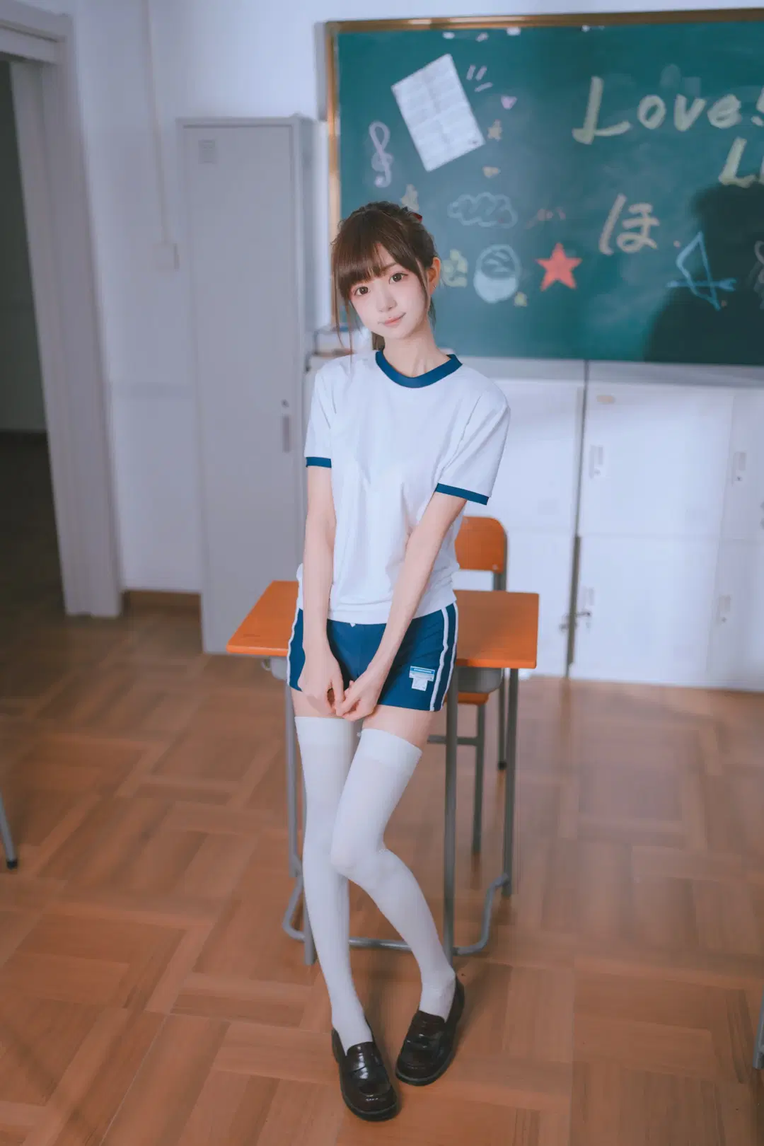 体活课间的体操服少女，满满校供感的日系校园风 - Mr_DDSS - 第3张
