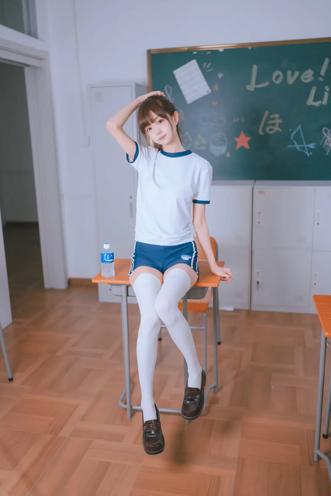体活课间的体操服少女，满满校供感的日系校园风 - Mr_DDSS - 第4张