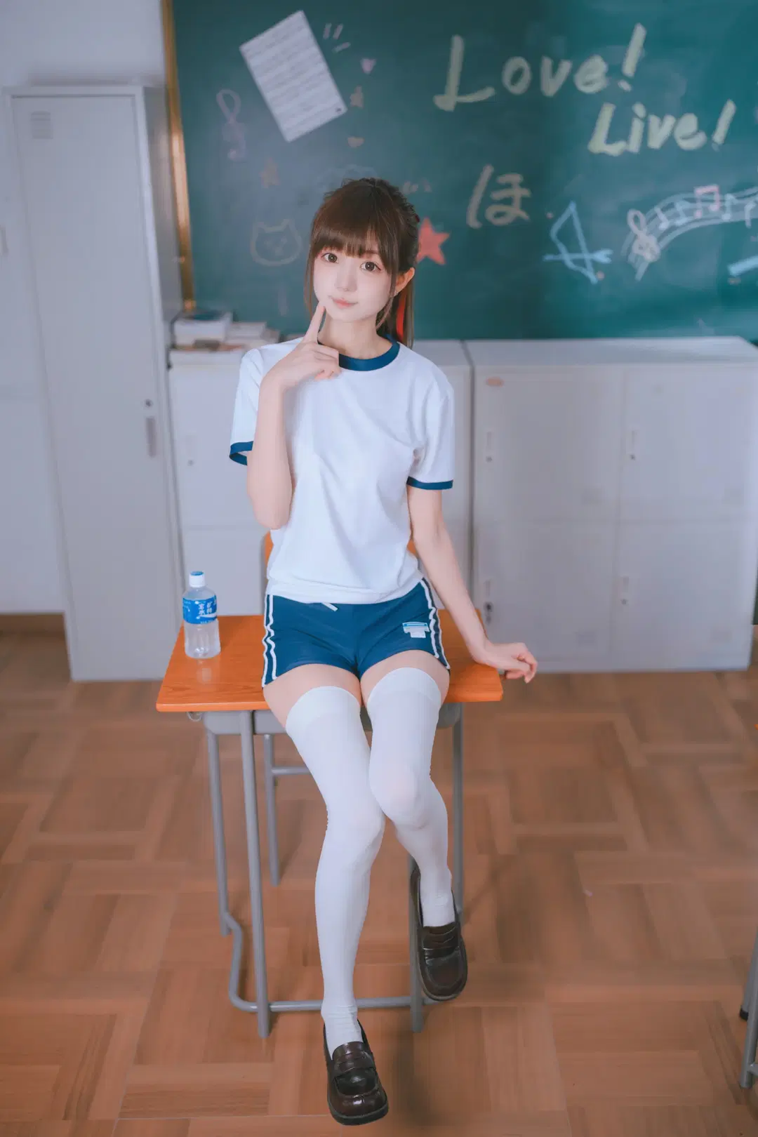 体活课间的体操服少女，满满校供感的日系校园风 - Mr_DDSS - 第5张