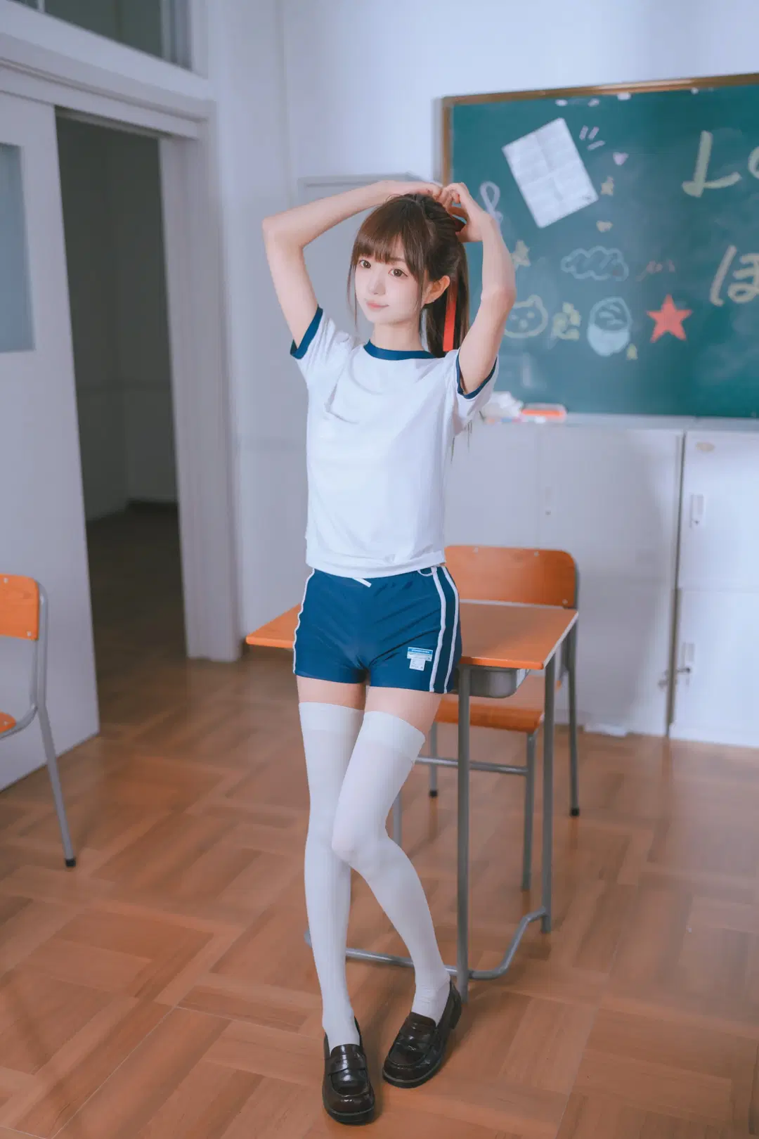 体活课间的体操服少女，满满校供感的日系校园风 - Mr_DDSS - 第6张
