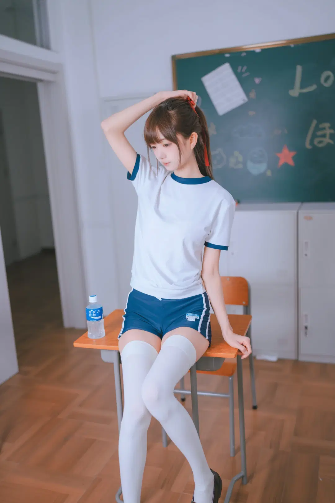 体活课间的体操服少女，满满校供感的日系校园风 - Mr_DDSS - 第7张