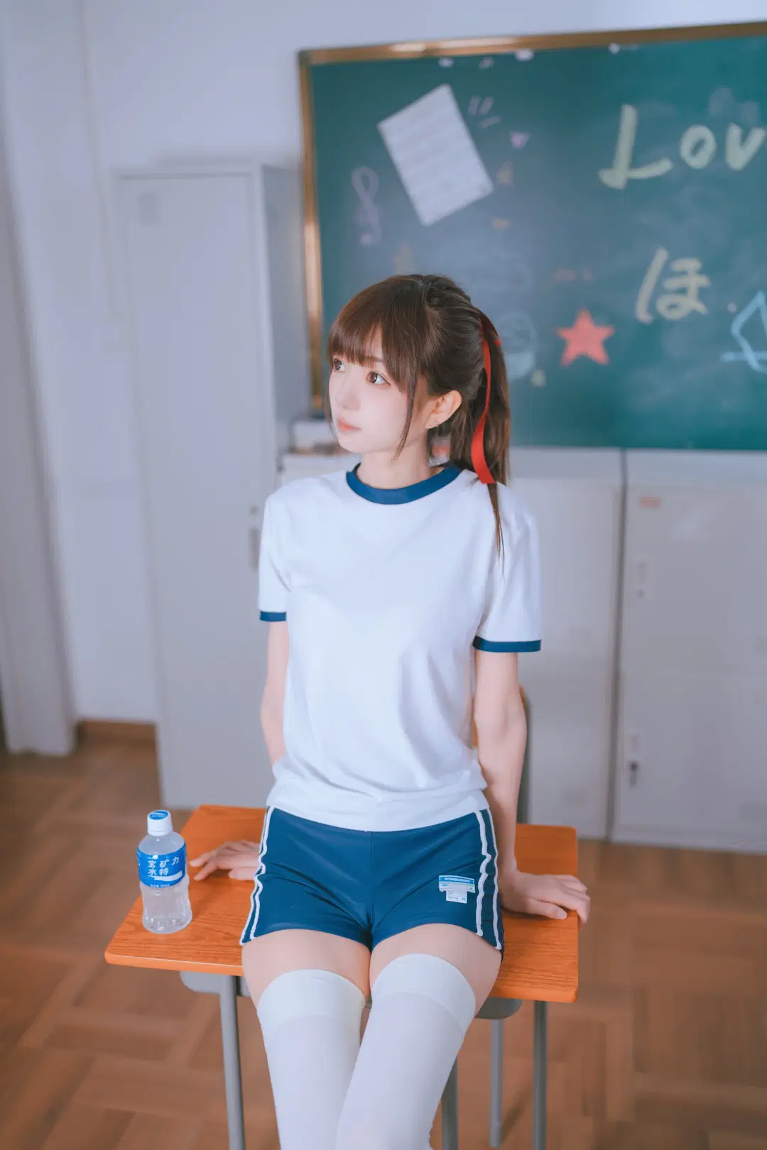 体活课间的体操服少女，满满校供感的日系校园风 - Mr_DDSS - 第8张