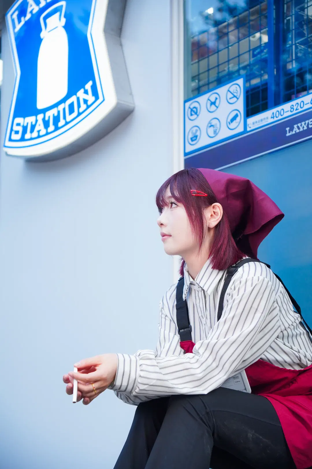 【山田小姐cos】便利店打工日常 - 小其 - 第3张