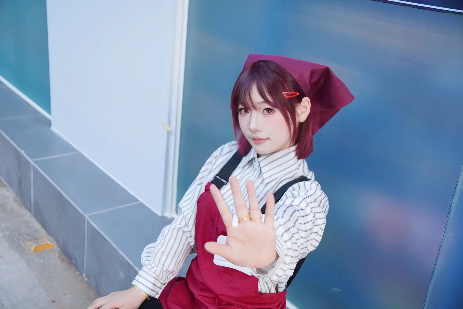 【山田小姐cos】便利店打工日常