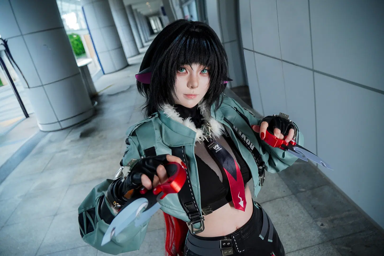 【简杜cos】绝区零 谁才是真正的猎物 - 小其 - 第2张