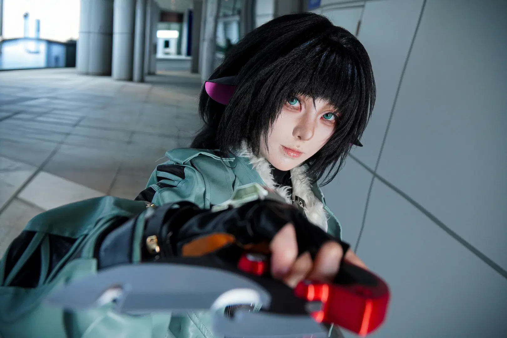 【简杜cos】绝区零 谁才是真正的猎物 - 小其 - 第3张