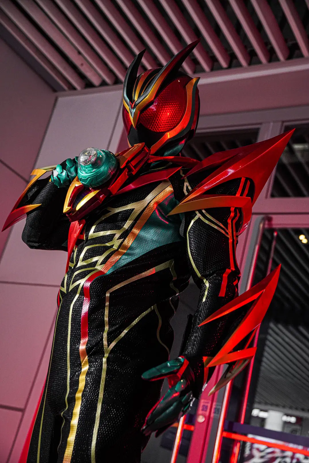 【假面骑士Zeztz cos】噩梦，就由我在这里终结 - 小其 - 第2张