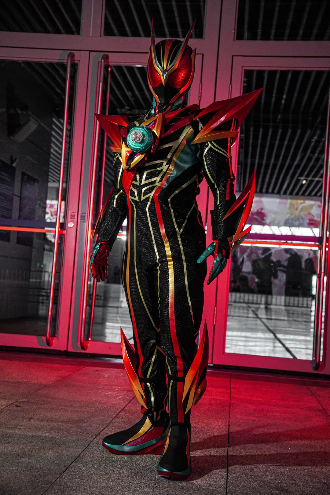 假面騎士, 特攝cos, 皮套攝影, 假面騎士Zeztz cos, 特攝氛圍