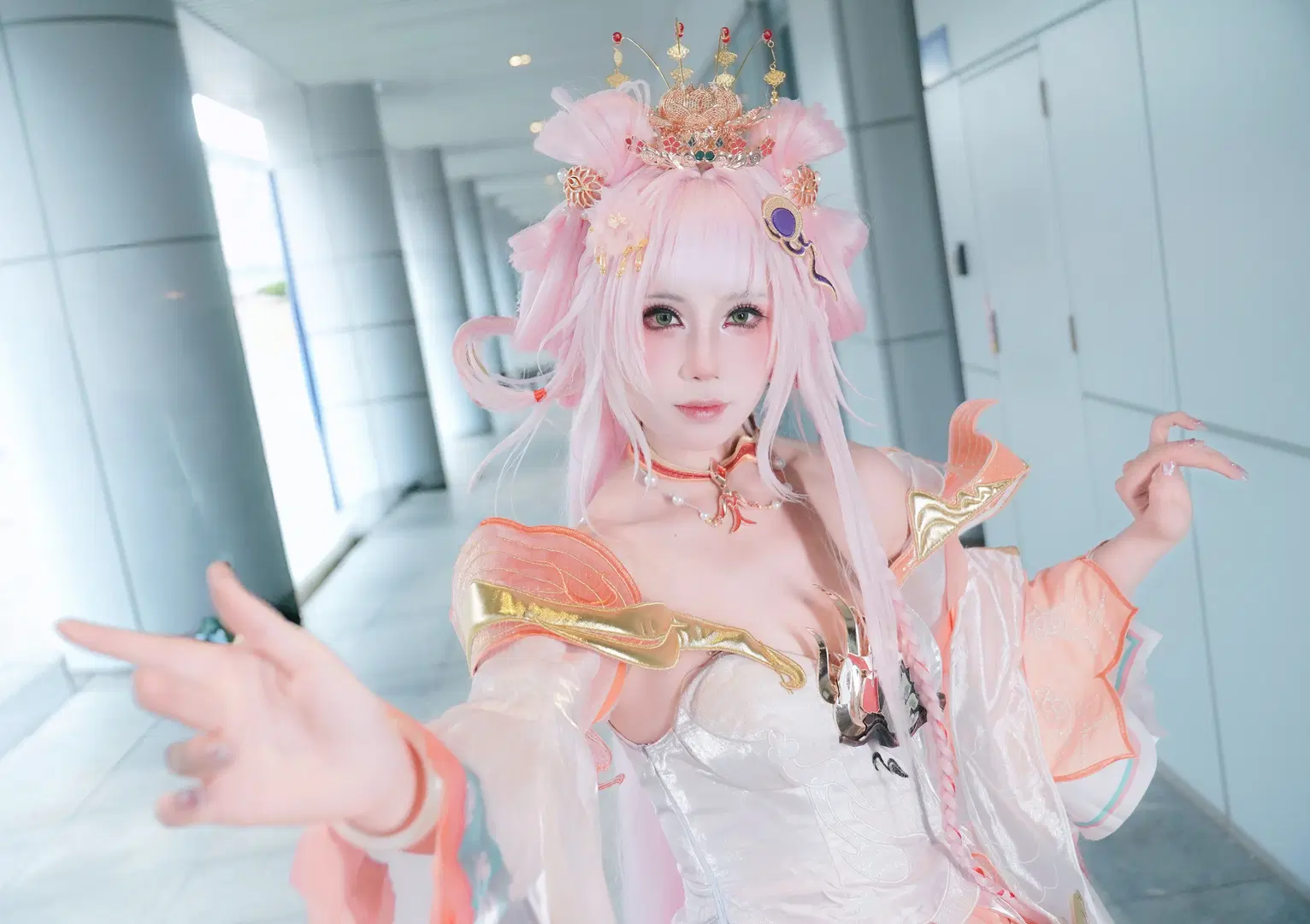 [Xishi cosplay] The Exquisite Details of Continuous Yearning Are Worth Savoring by 小其 - Image 3