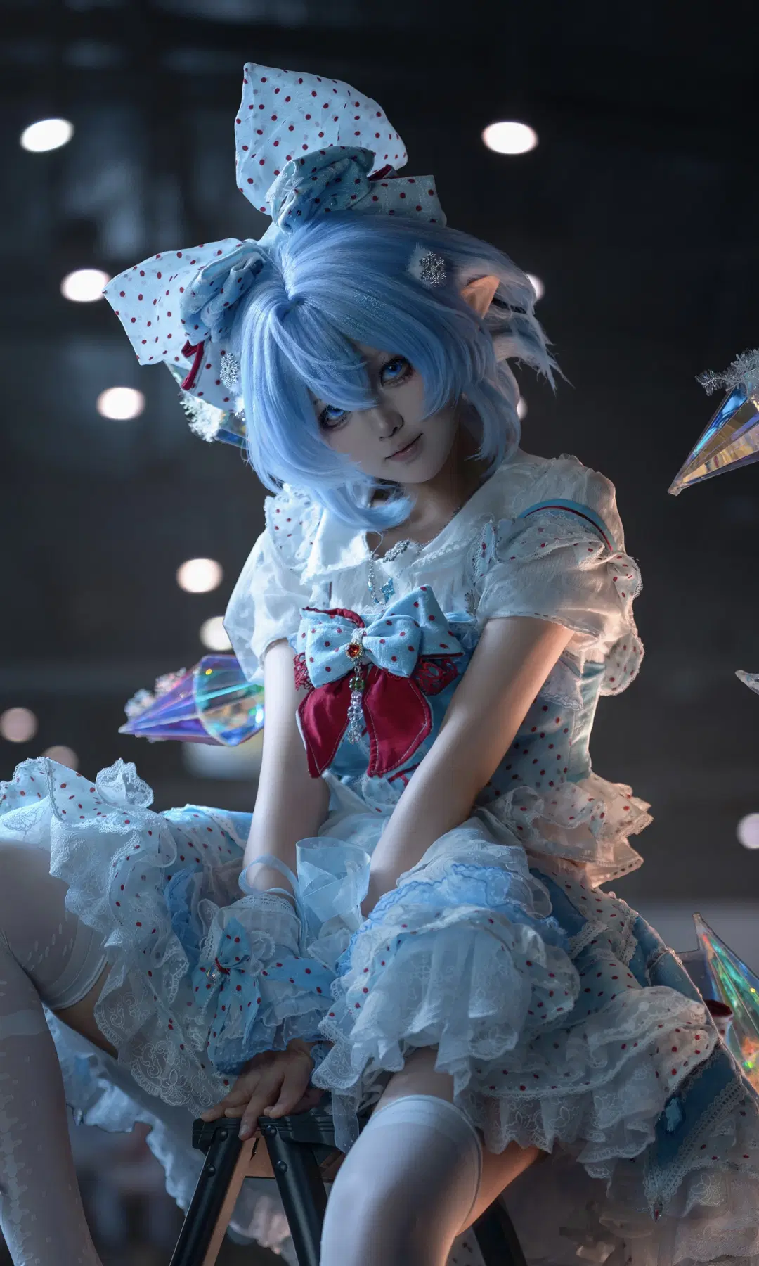 [Cirno cosplay] Touhou Project Convention photos log: My Handmade cosplay costume is packed with details by Dantaphotograph - Image 2