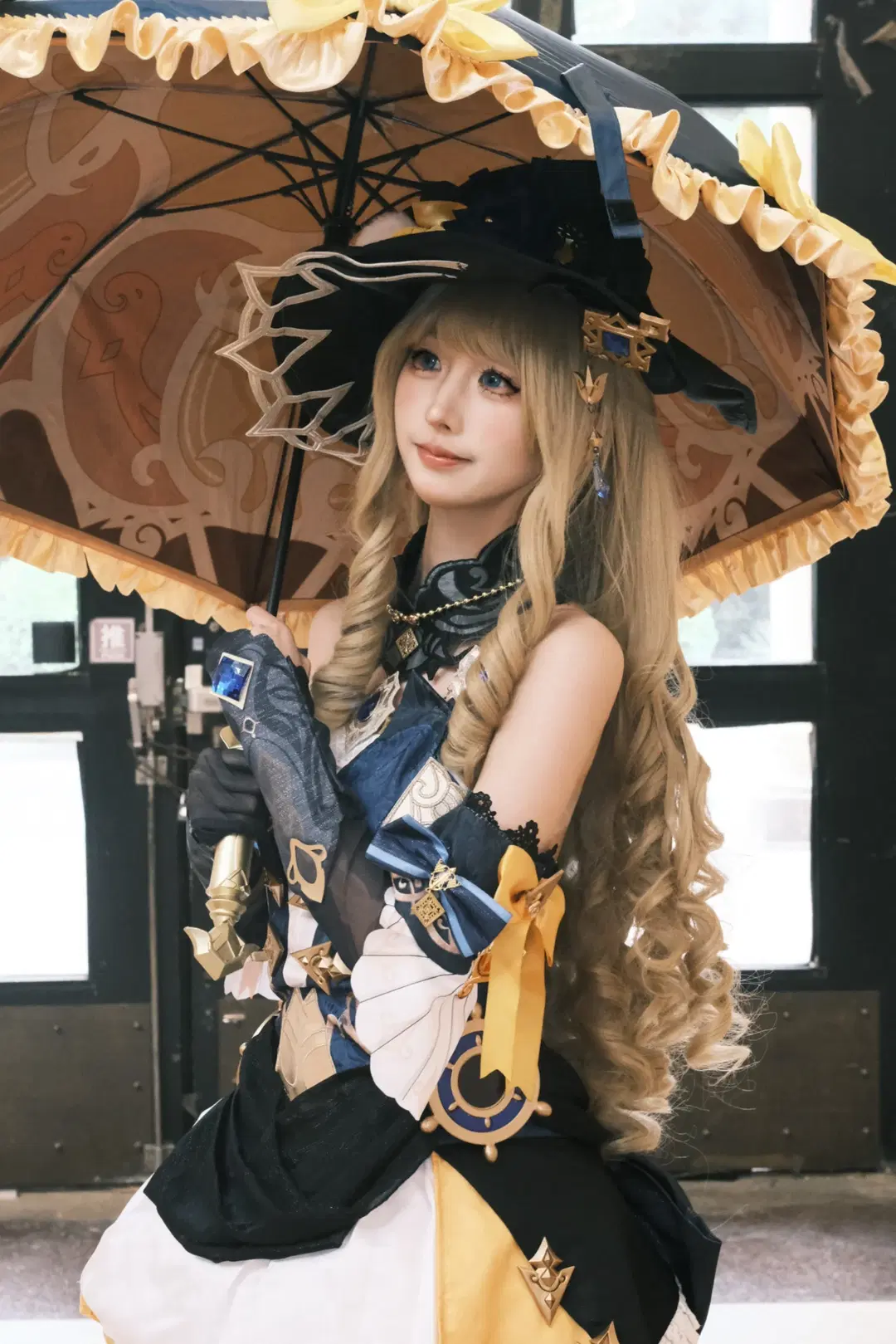 【娜维娅cos】原神大小姐的华丽登场 - 兔兔就好 - 第2张