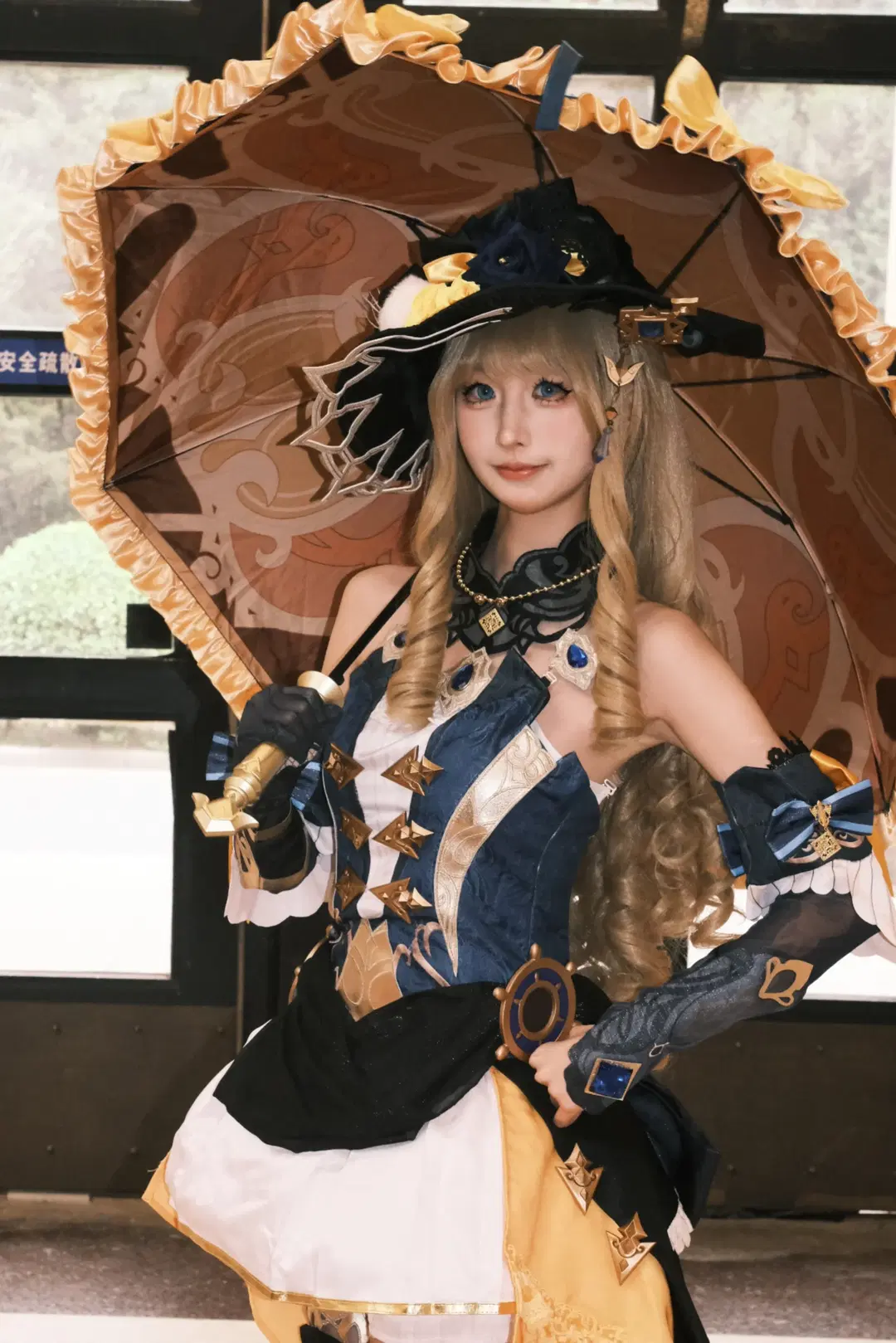 【娜维娅cos】原神大小姐的华丽登场 - 兔兔就好 - 第3张