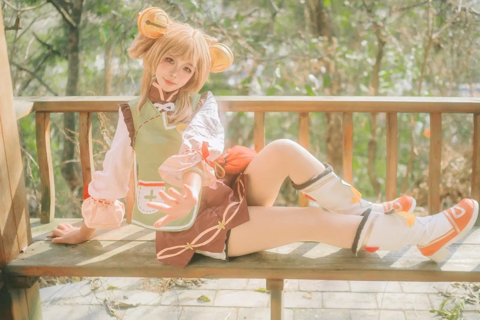 【瑶瑶cos】原神里的可爱小师妹来啦