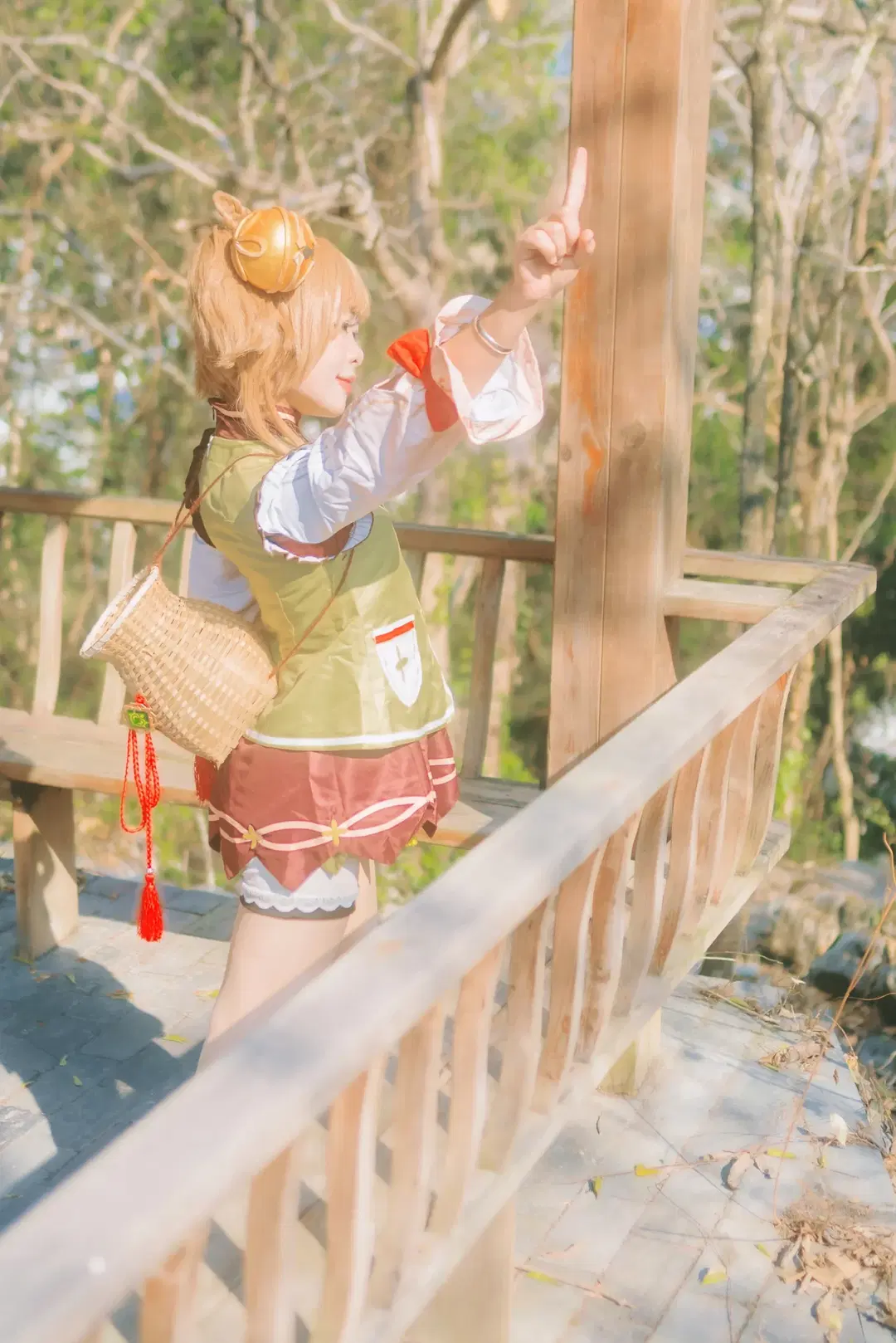 【瑶瑶cos】原神里的可爱小师妹来啦 - Shiro - 第4张
