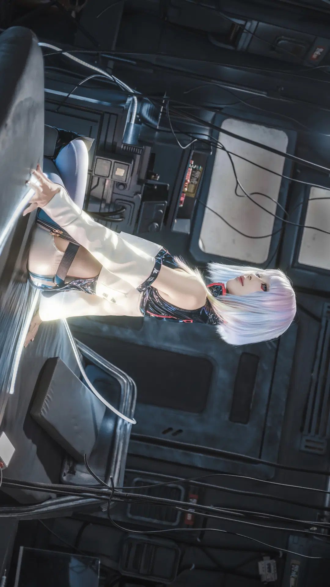 【露西cos】賽博朋克邊緣行者 夜之城的賽博朋克女孩 - Shiro - 第2張