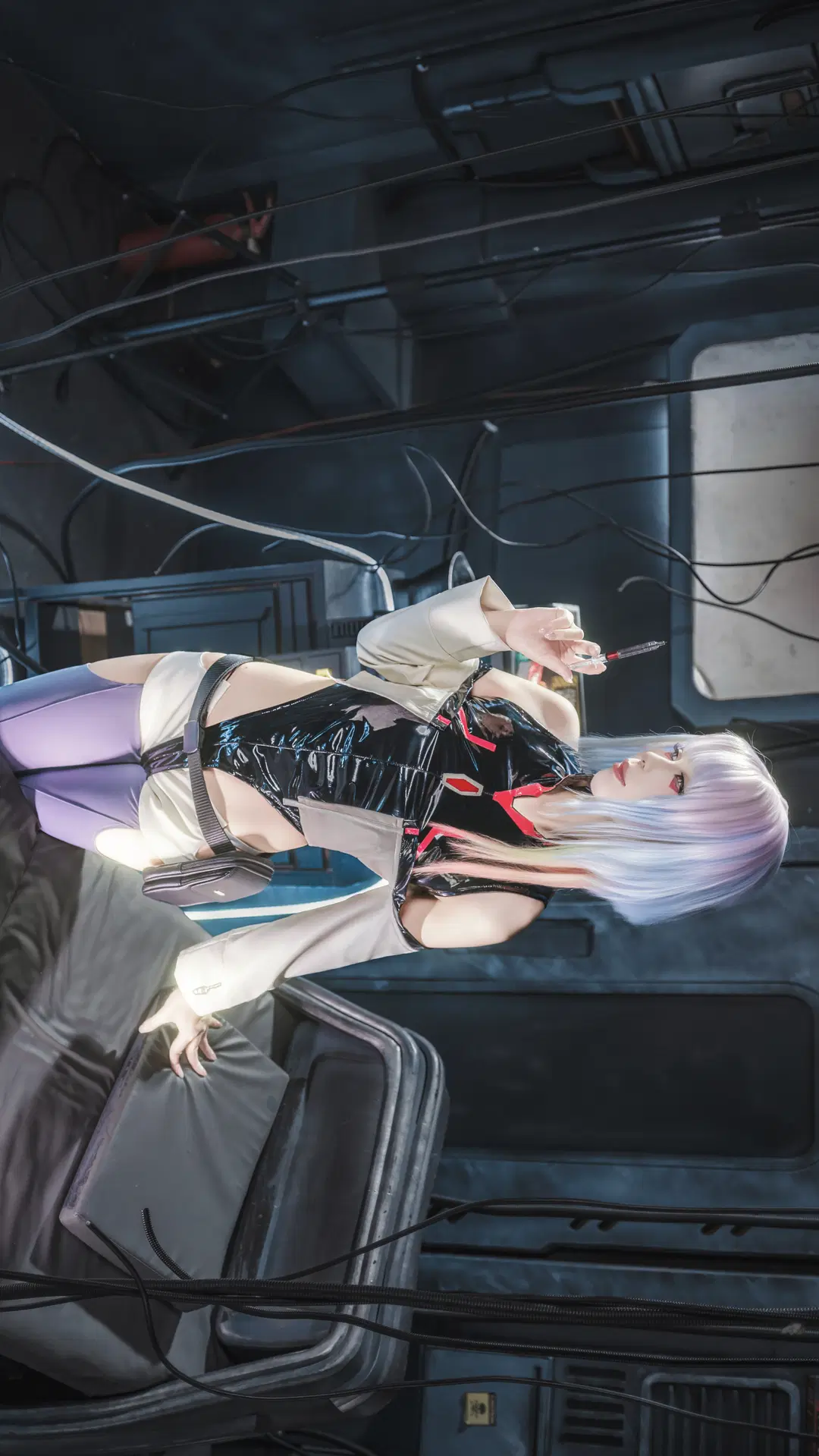 【露西cos】賽博朋克邊緣行者 夜之城的賽博朋克女孩 - Shiro - 第3張