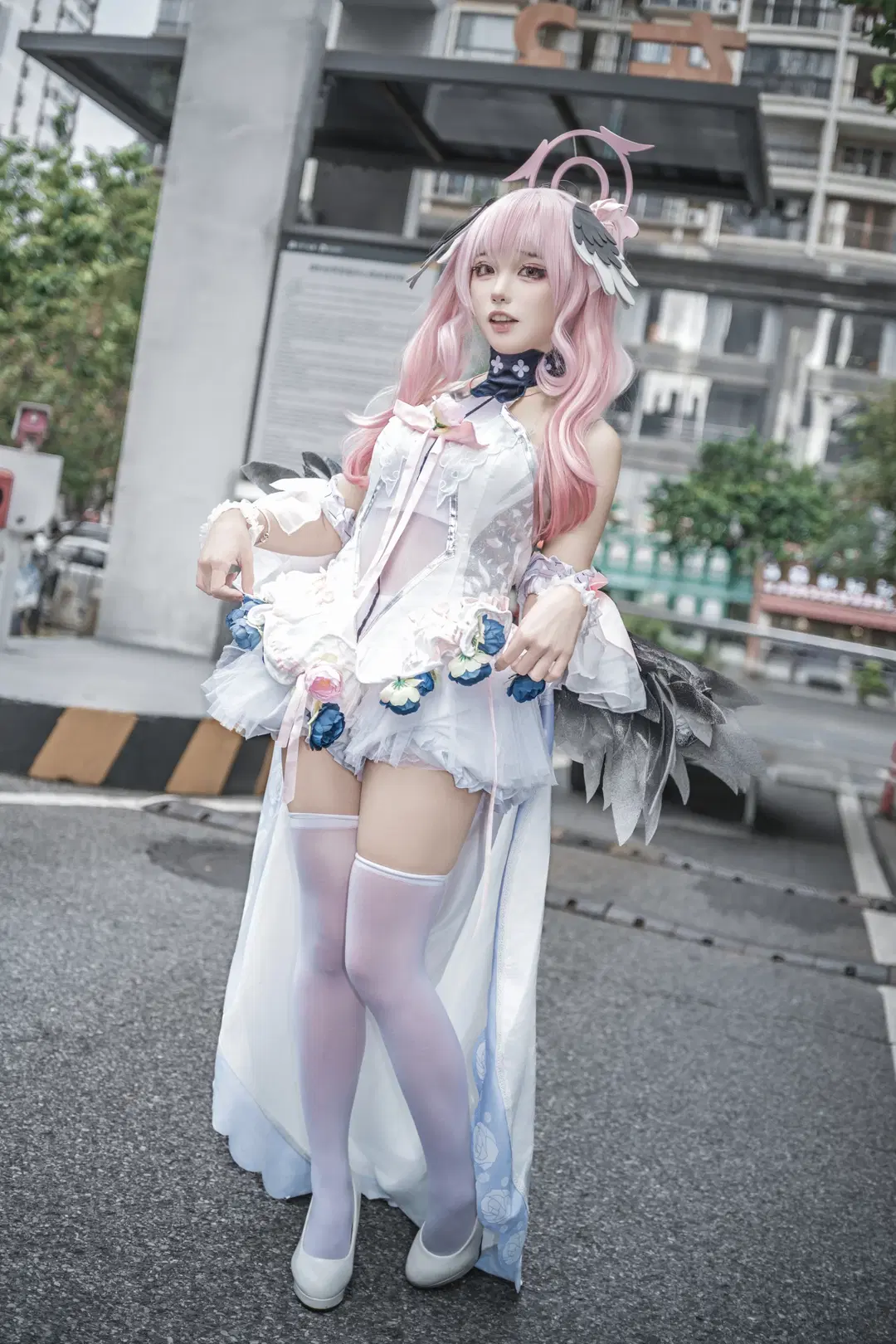 【下江コハル コスプレ】『ブルーアーカイブ』花嫁姿の本番写真 - Shiro - 5枚目