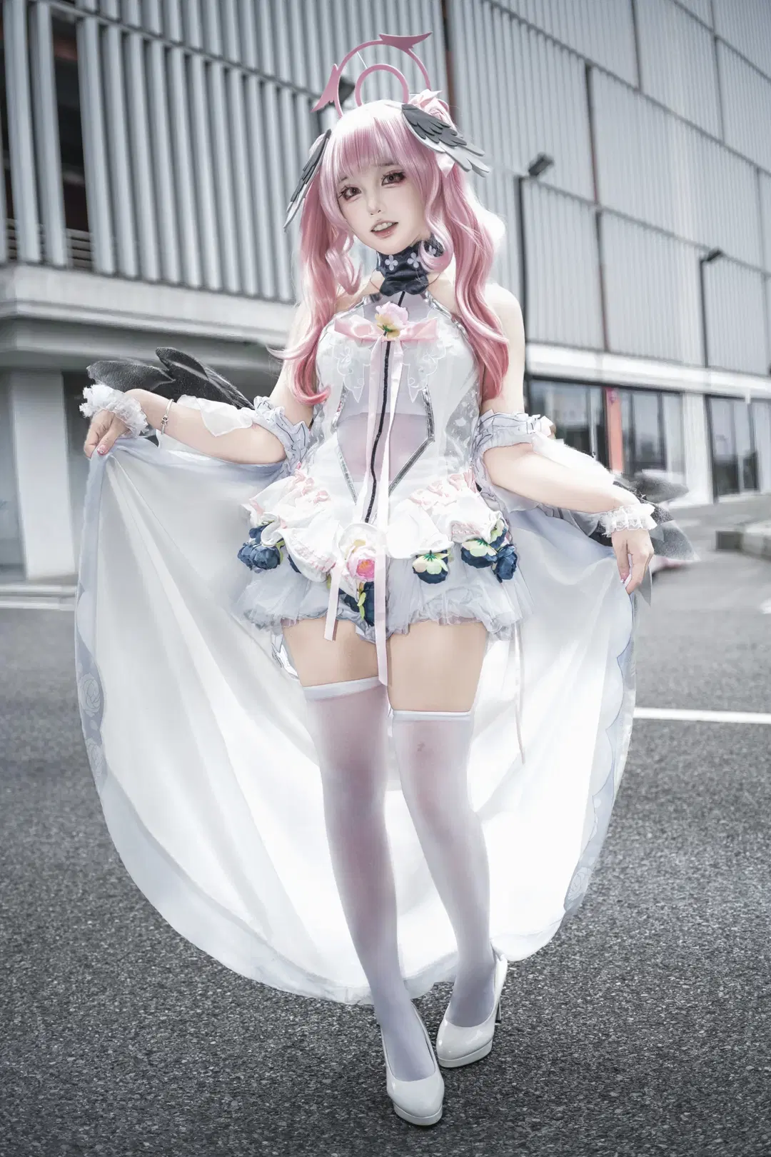 【下江コハル コスプレ】『ブルーアーカイブ』花嫁姿の本番写真 - Shiro - 7枚目