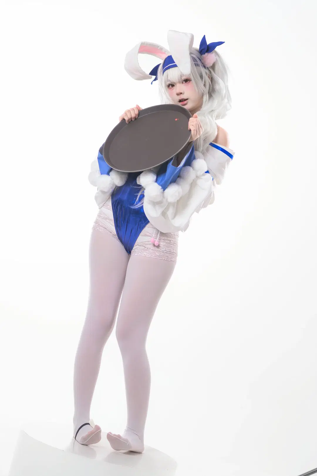 【拉菲cos】碧蓝航线兔子酒馆的托盘服务生 - Shiro - 第2张