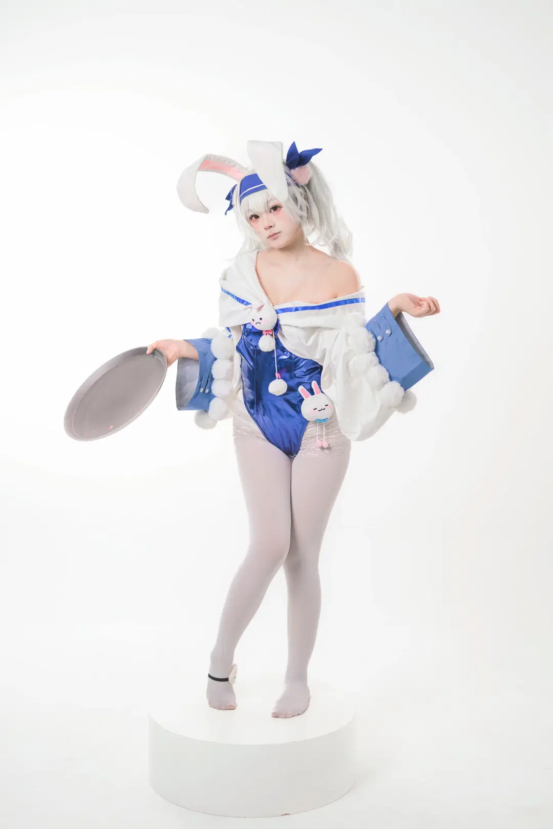 【拉菲cos】碧蓝航线兔子酒馆的托盘服务生 - Shiro - 第4张
