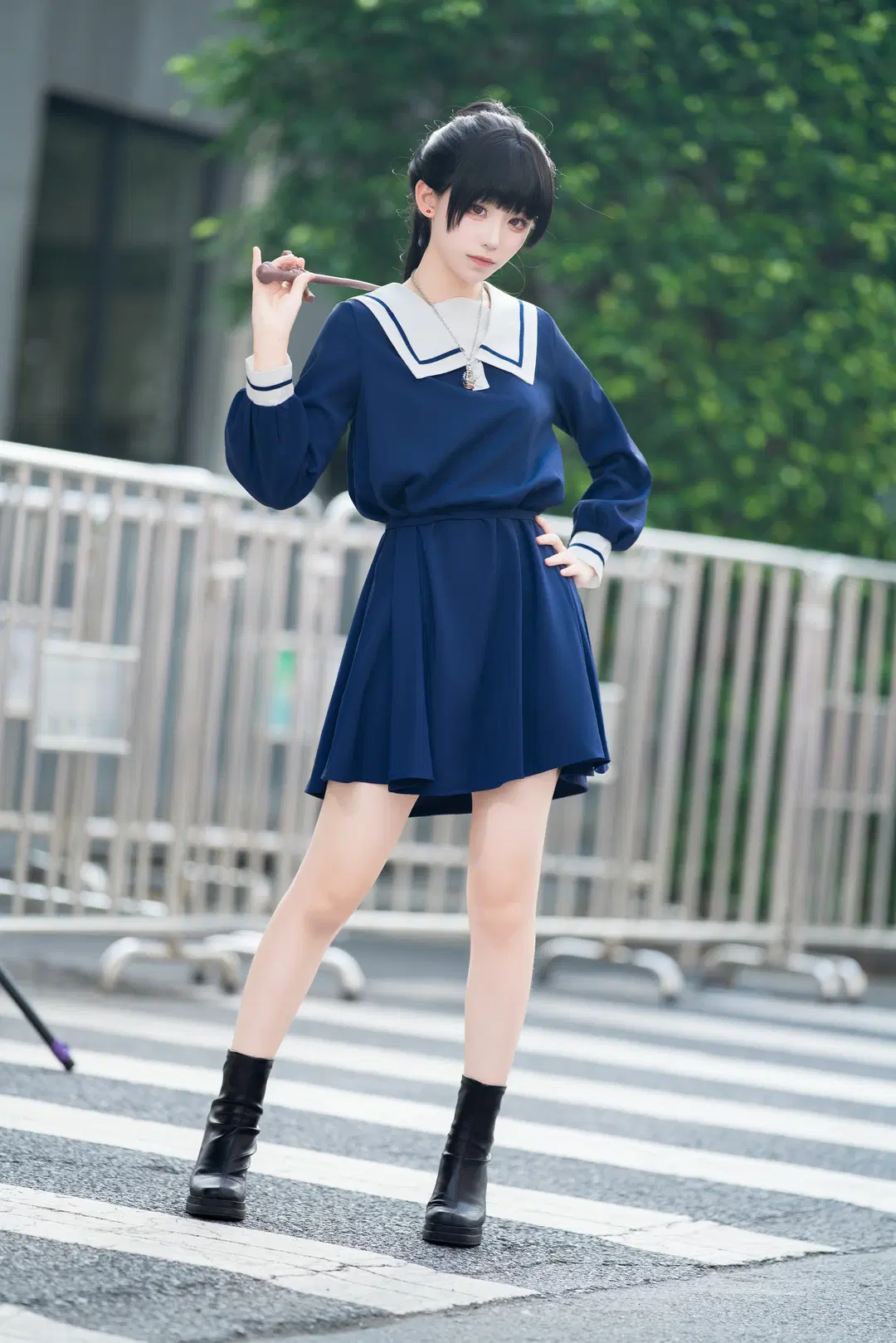 【セイランコスプレ】『きみが死ぬまで恋をしたい』横断歩道で紡ぐ魔法使徒の記録 - Shiro - 2枚目
