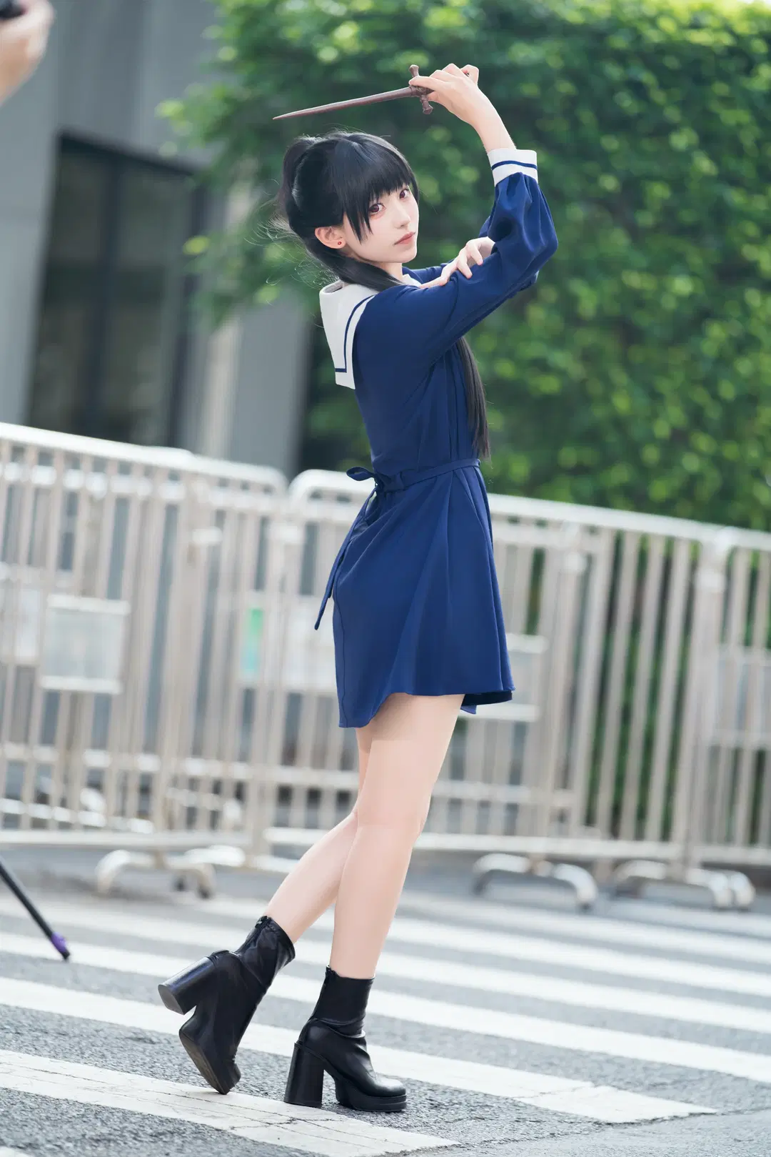 【セイランコスプレ】『きみが死ぬまで恋をしたい』横断歩道で紡ぐ魔法使徒の記録 - Shiro - 4枚目