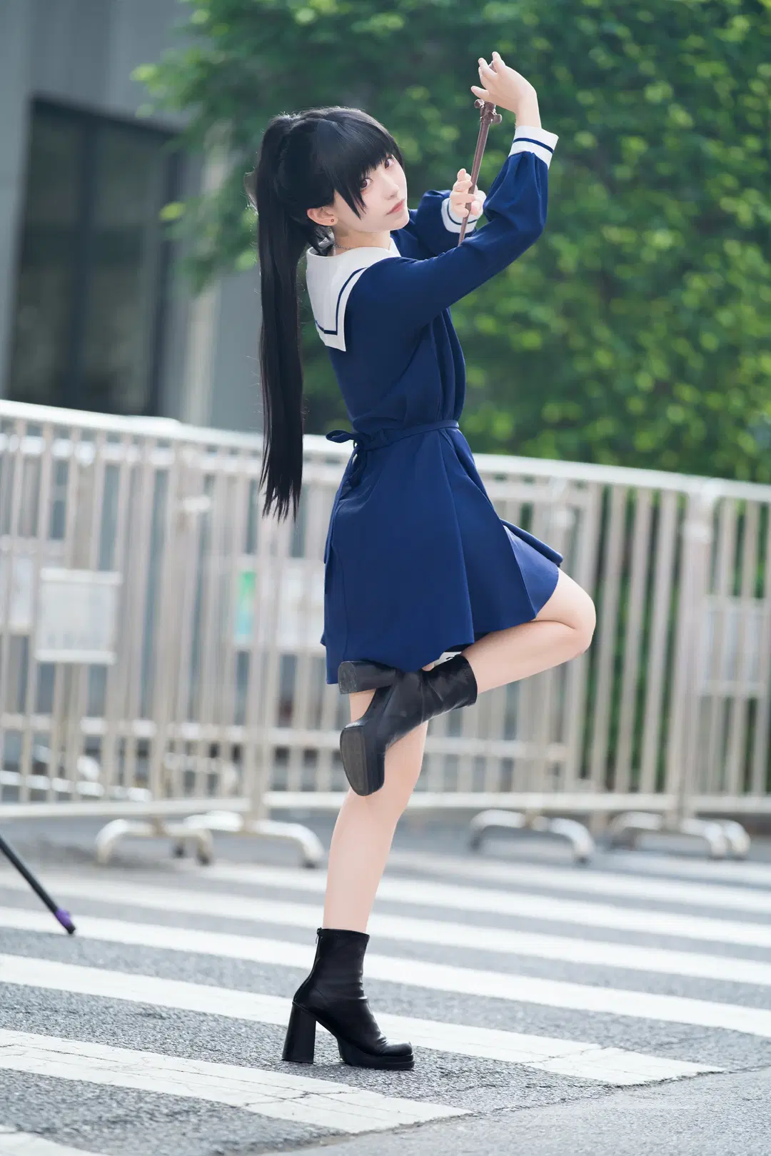 【セイランコスプレ】『きみが死ぬまで恋をしたい』横断歩道で紡ぐ魔法使徒の記録 - Shiro - 5枚目