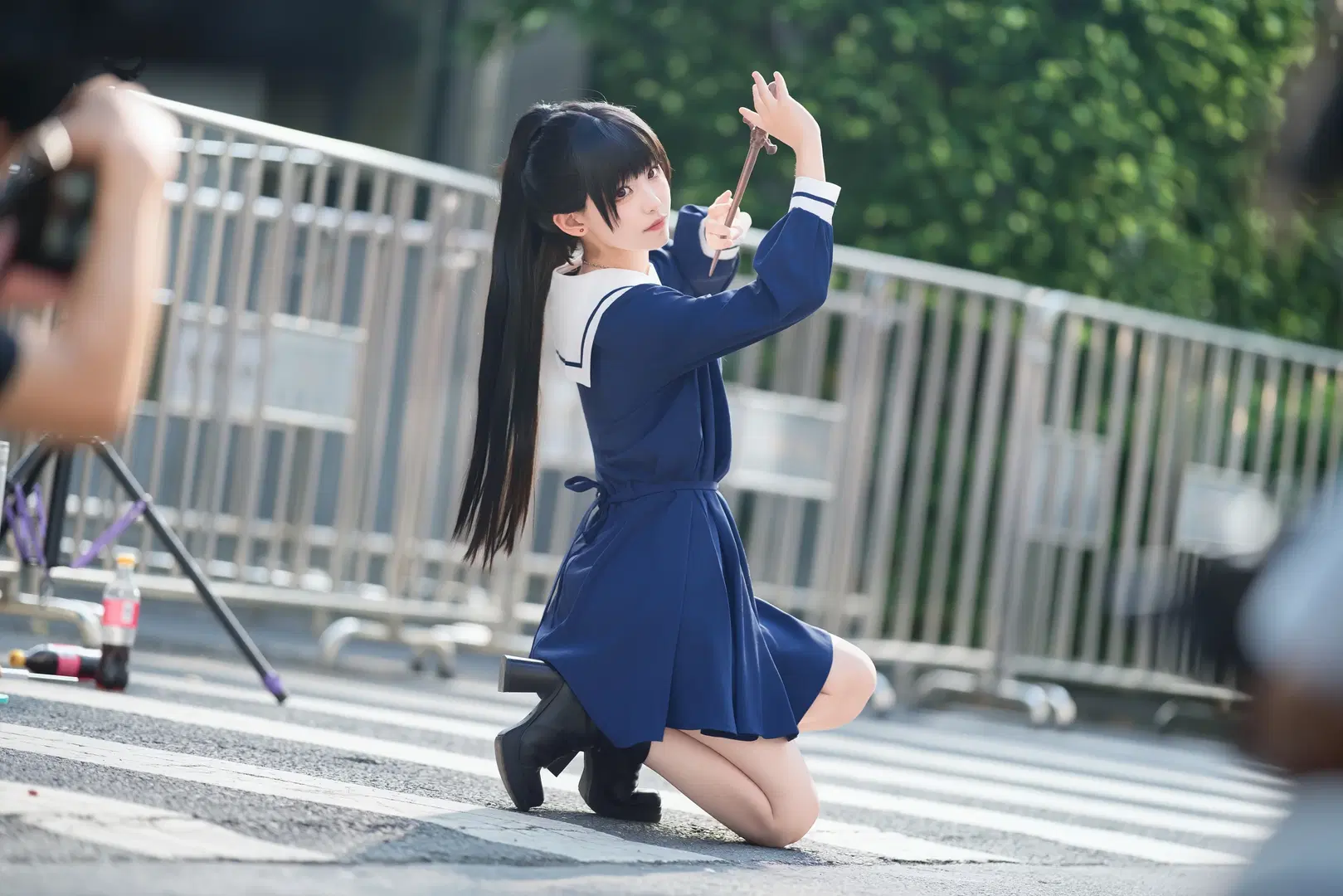 【セイランコスプレ】『きみが死ぬまで恋をしたい』横断歩道で紡ぐ魔法使徒の記録 - Shiro - 6枚目