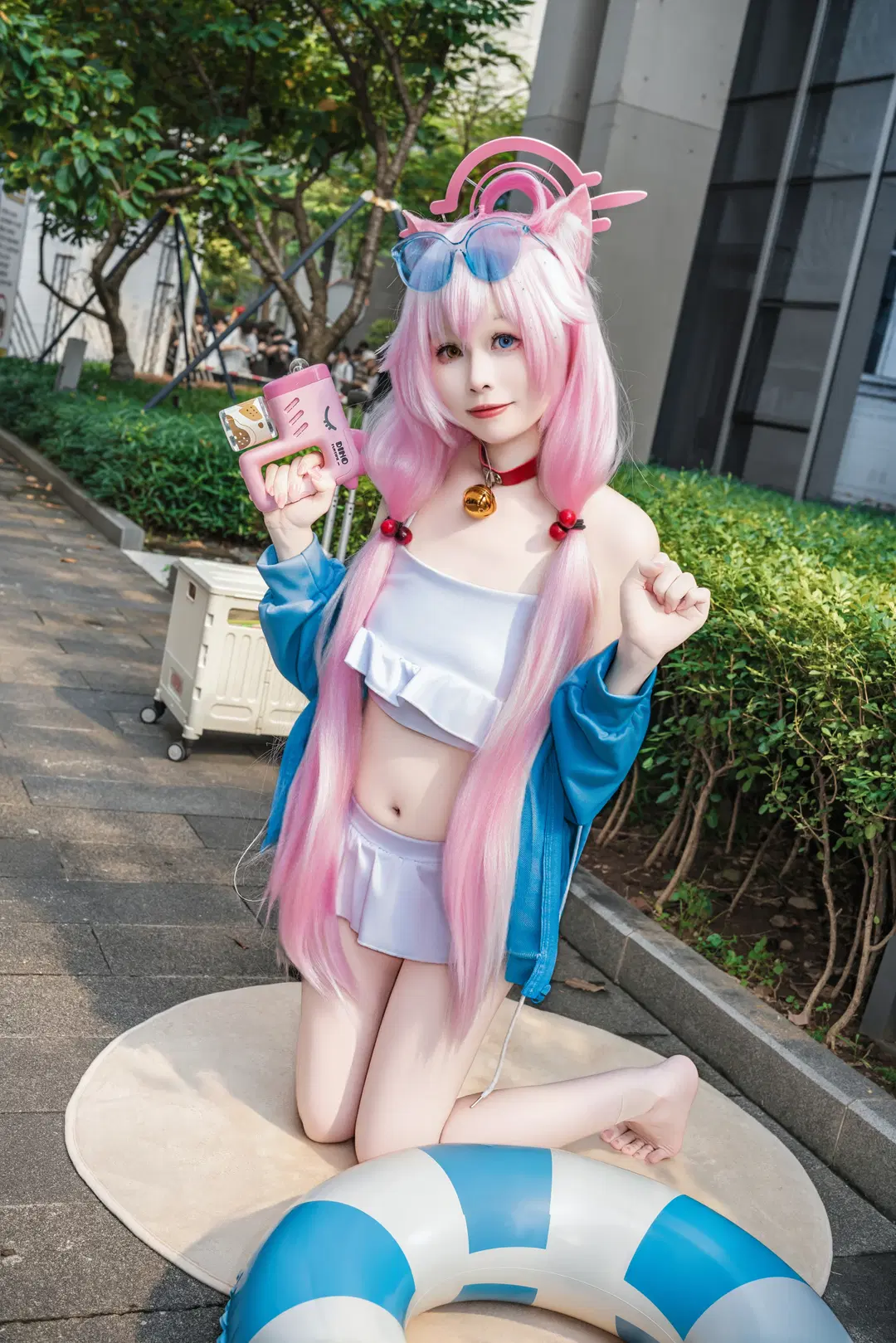 碧蓝档案, 小鸟游星野cos