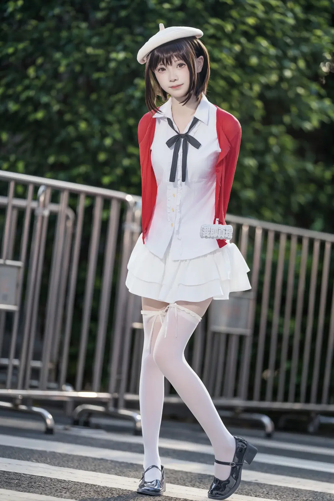白丝, 加藤惠cos, 路人女主的养成方法