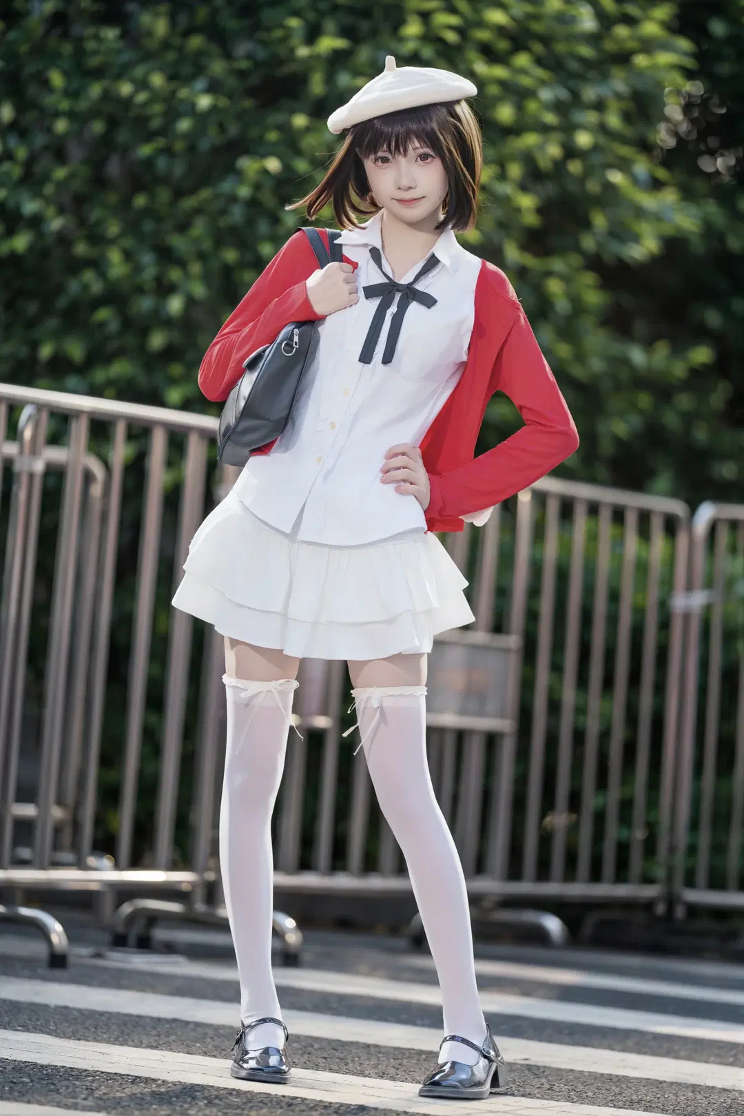 【加藤惠cos】日常感满分的路人女主 - Shiro - 第3张