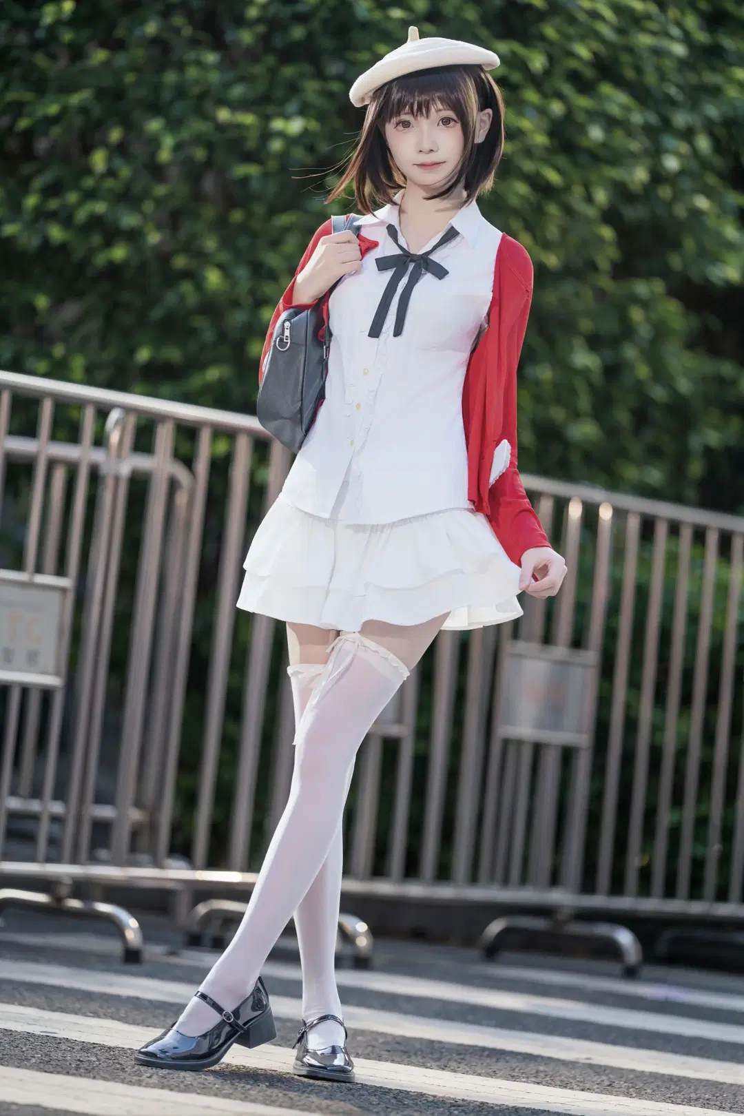 【加藤惠cos】日常感满分的路人女主 - Shiro - 第4张