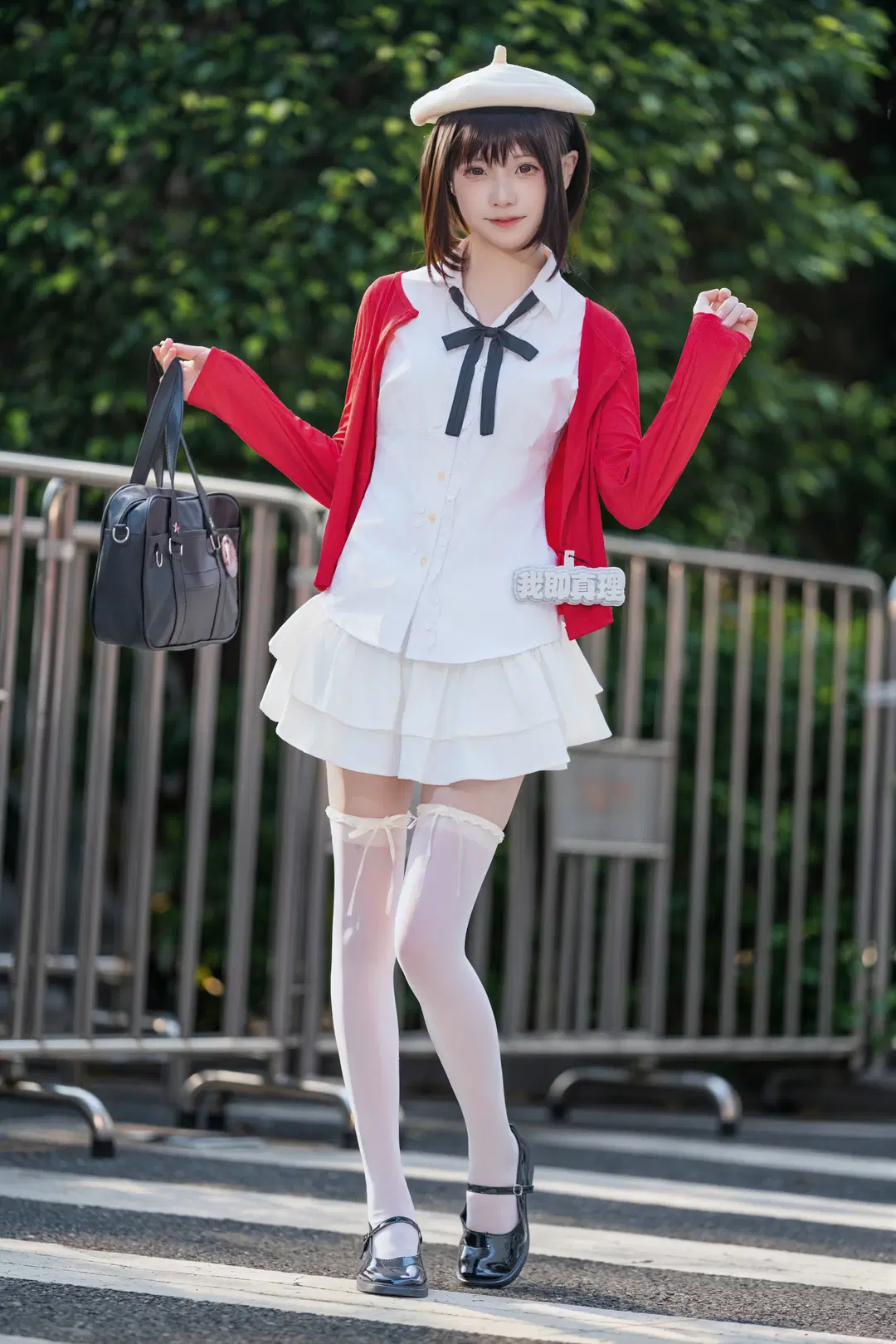 【加藤惠cos】日常感满分的路人女主 - Shiro - 第5张
