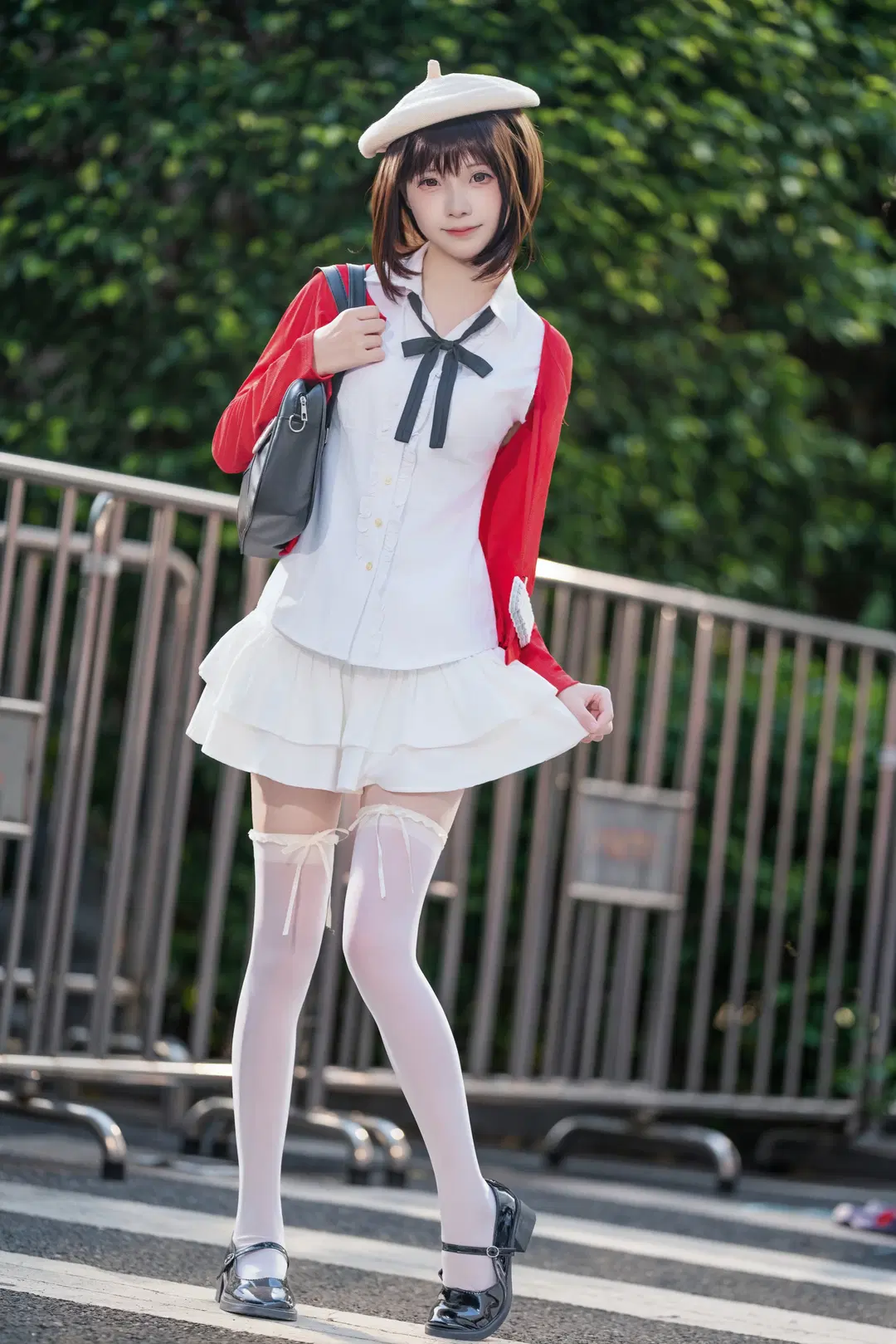 【加藤惠cos】日常感满分的路人女主 - Shiro - 第6张