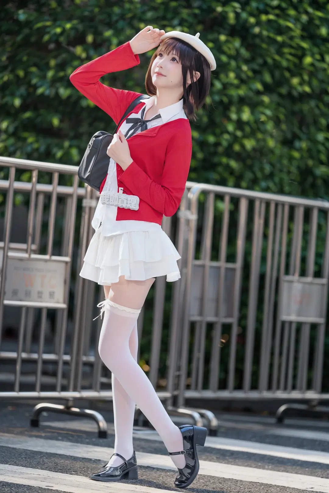 【加藤惠cos】日常感满分的路人女主 - Shiro - 第7张