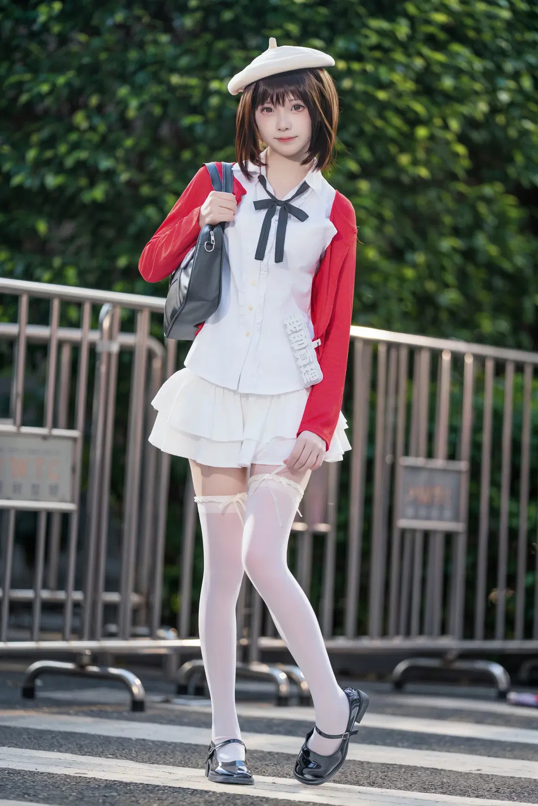 【加藤惠cos】日常感满分的路人女主 - Shiro - 第8张