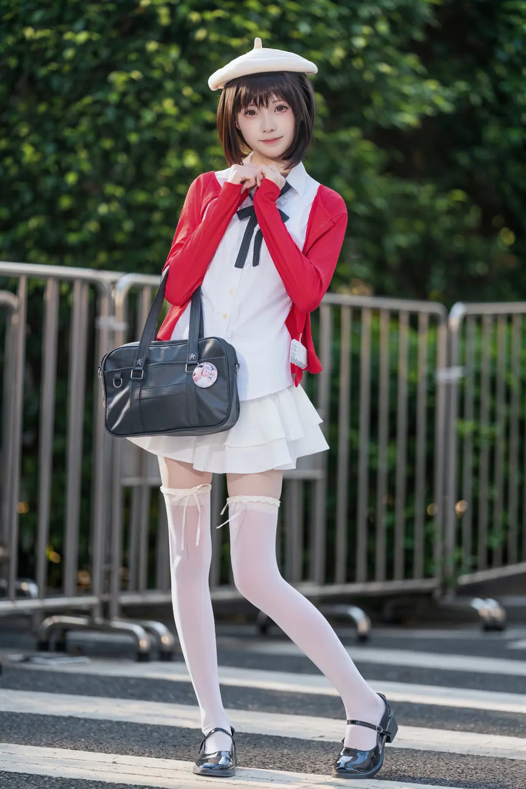 【加藤惠cos】日常感满分的路人女主 - Shiro - 第9张