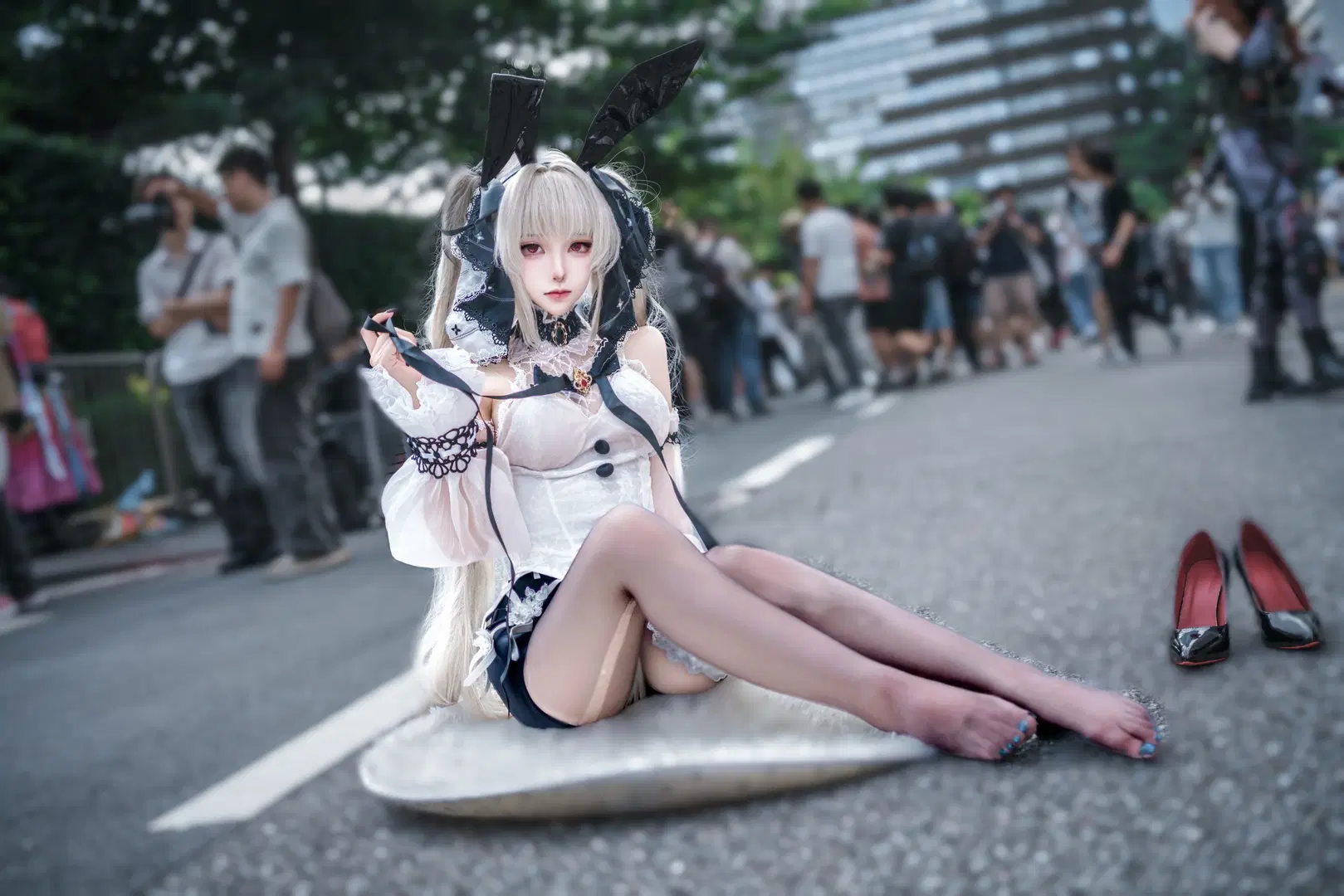 【可畏cos】碧蓝航线可畏的漫展外场记录
