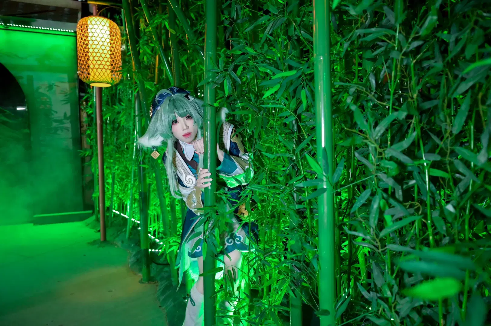 [Huohuo cosplay] Honkai: Star Rail: Whether Blessing or Bane, There's No Escaping Huohuo! by Paroxetine - Image 10