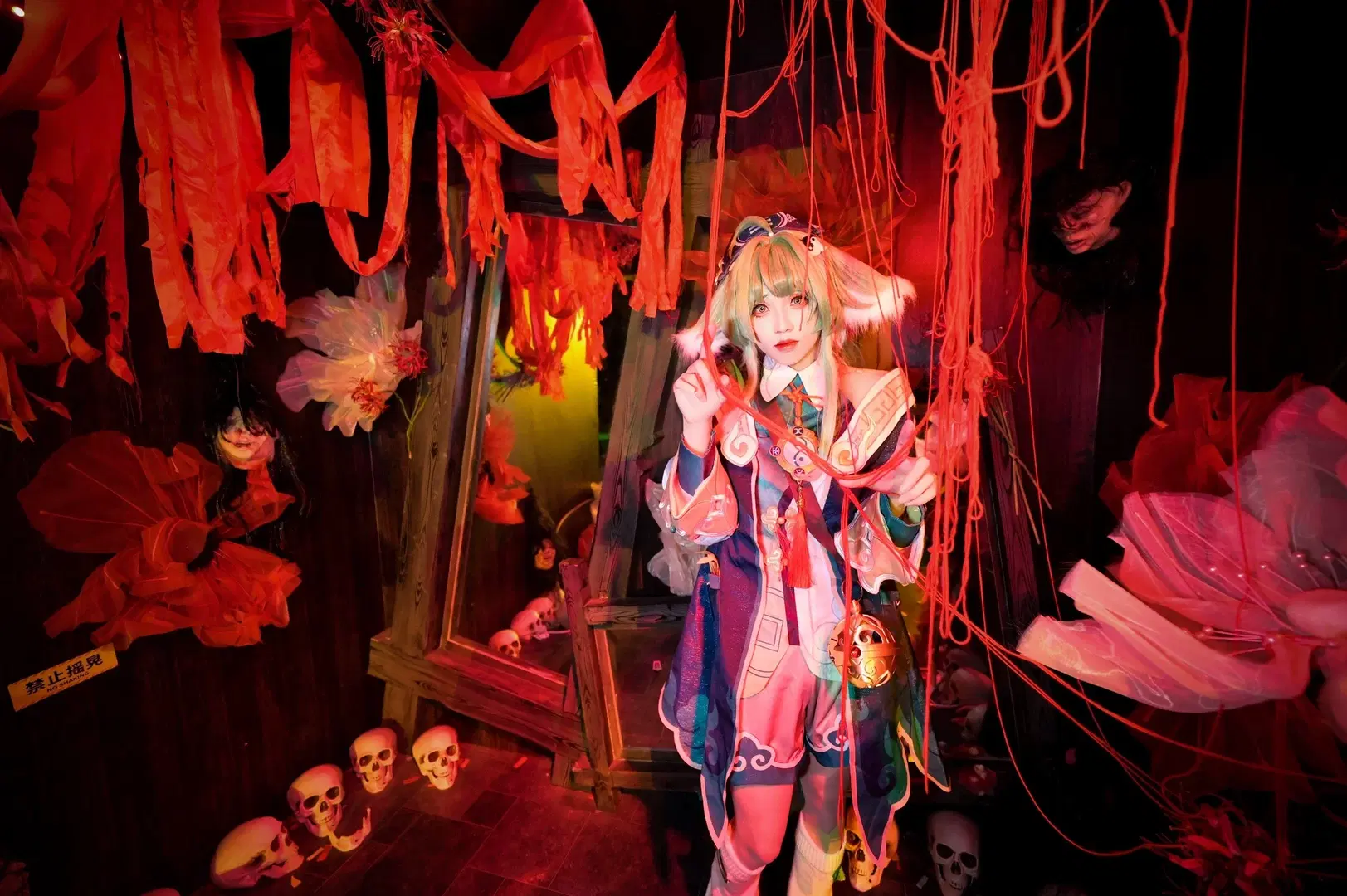 [Huohuo cosplay] Honkai: Star Rail: Whether Blessing or Bane, There's No Escaping Huohuo! by Paroxetine - Image 11