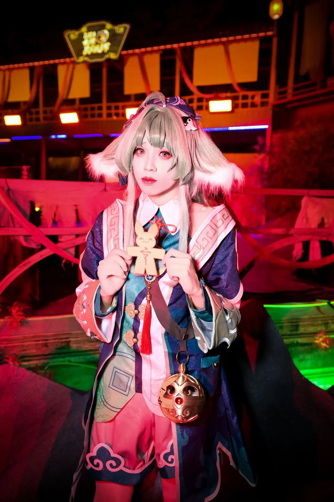 [Huohuo cosplay] Honkai: Star Rail: Whether Blessing or Bane, There's No Escaping Huohuo! by Paroxetine - Image 12