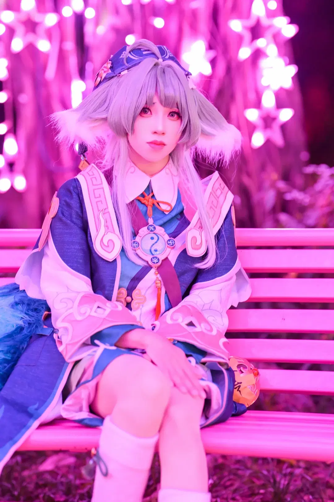 [Huohuo cosplay] Honkai: Star Rail: Whether Blessing or Bane, There's No Escaping Huohuo! by Paroxetine - Image 13