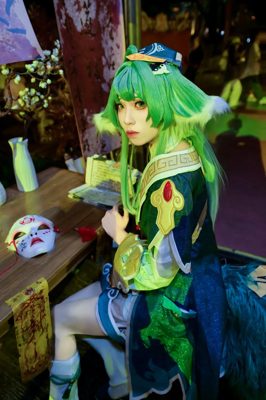 [Huohuo cosplay] Honkai: Star Rail: Whether Blessing or Bane, There's No Escaping Huohuo! by Paroxetine - Image 14