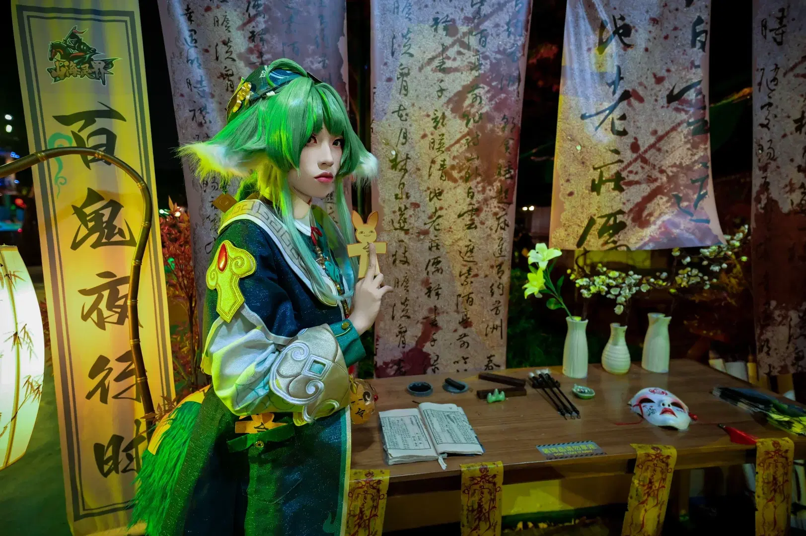 [Huohuo cosplay] Honkai: Star Rail: Whether Blessing or Bane, There's No Escaping Huohuo! by Paroxetine - Image 15