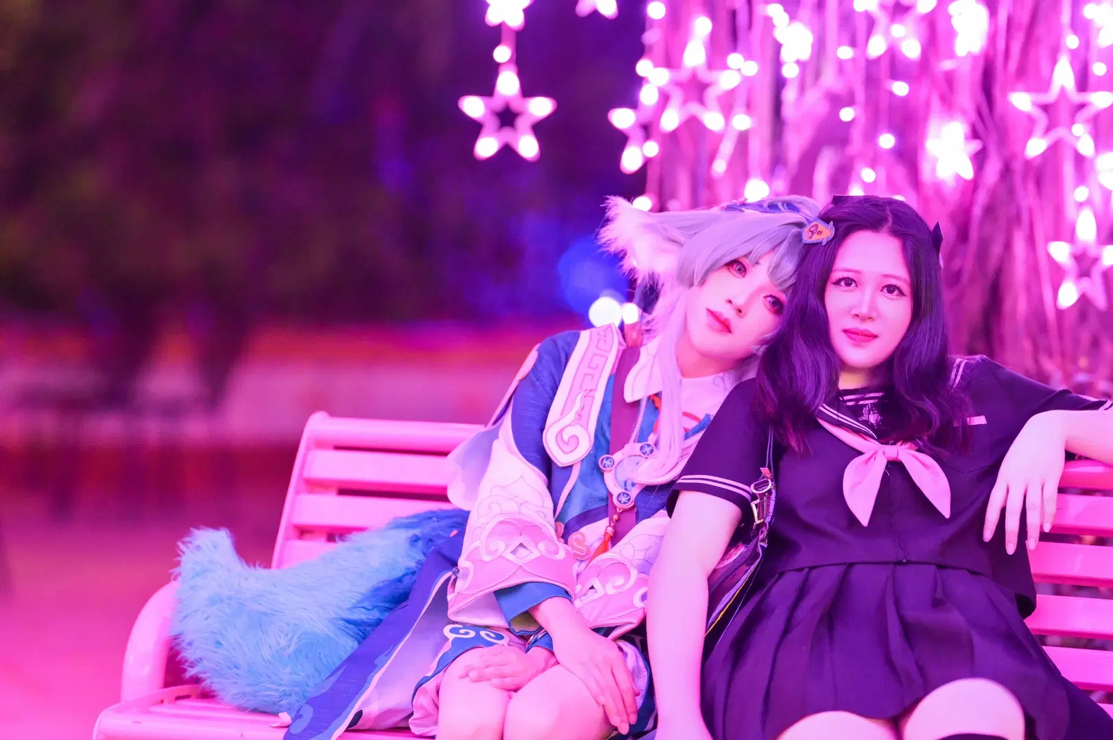 [Huohuo cosplay] Honkai: Star Rail: Whether Blessing or Bane, There's No Escaping Huohuo! by Paroxetine - Image 16