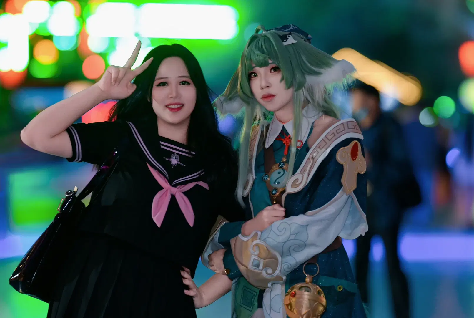 [Huohuo cosplay] Honkai: Star Rail: Whether Blessing or Bane, There's No Escaping Huohuo! by Paroxetine - Image 17