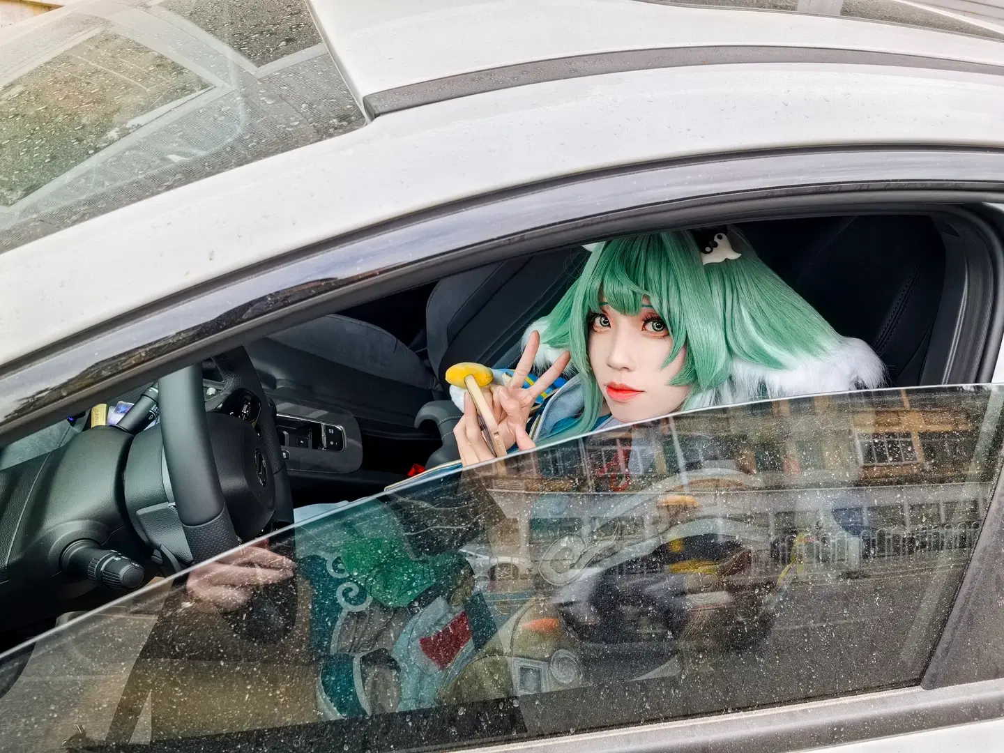 [Huohuo cosplay] Honkai: Star Rail: Whether Blessing or Bane, There's No Escaping Huohuo! by Paroxetine - Image 18