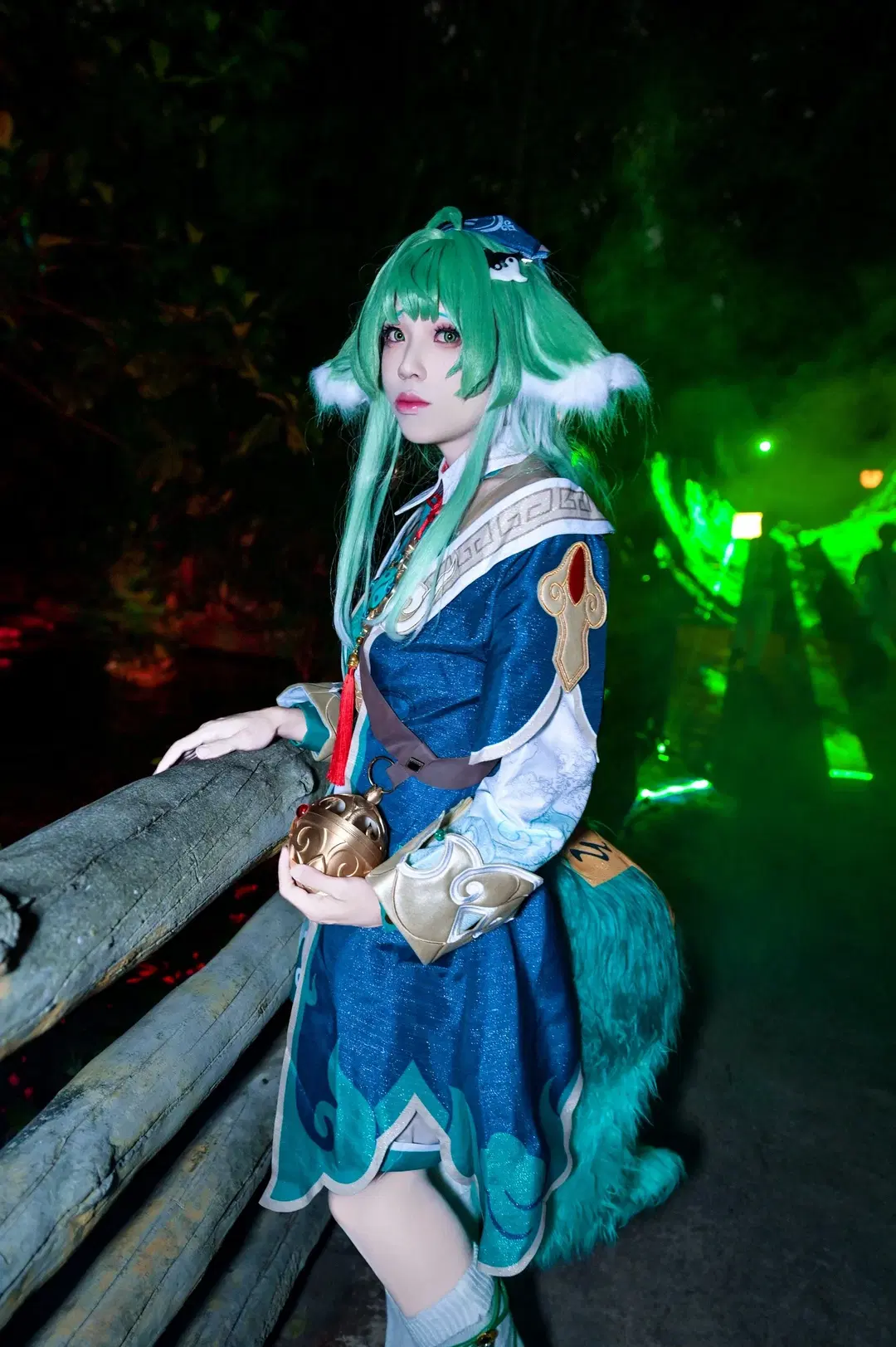 [Huohuo cosplay] Honkai: Star Rail: Whether Blessing or Bane, There's No Escaping Huohuo! by Paroxetine - Image 2